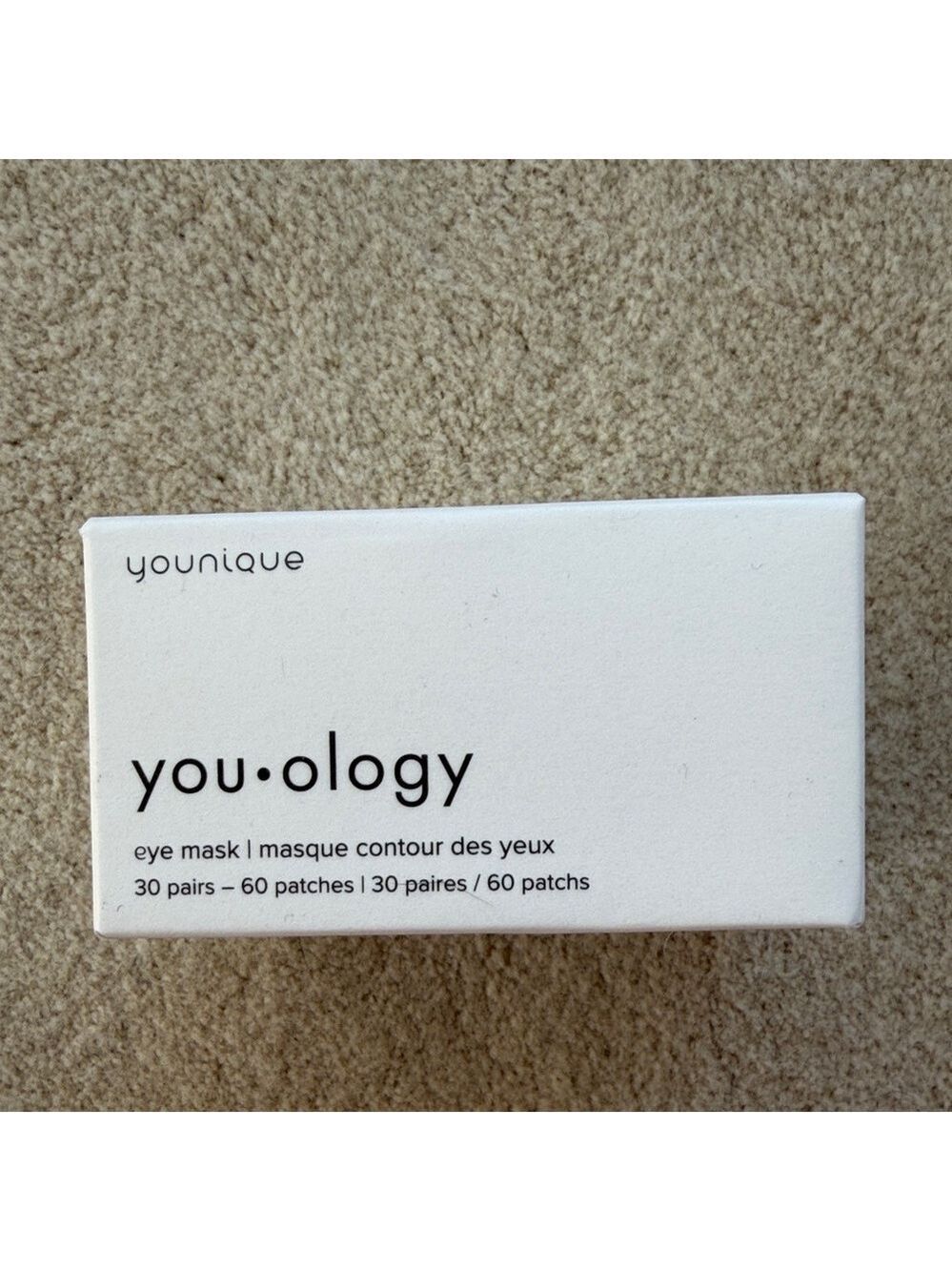 Younique Youology Eye Mask